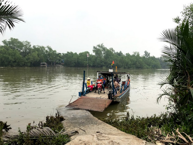 Mekong Delta Motorbike Tour